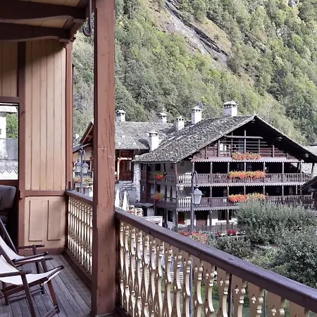 Casa Smitt Apartment Alagna Valsesia Exterior photo